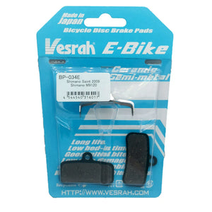 Vesrah Ceramic E-Bike Brake Pads  (2 Pads)