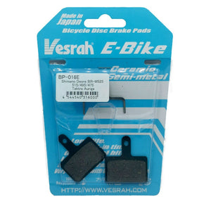Vesrah Ceramic E-Bike Brake Pads  (2 Pads)