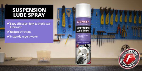 Suspension Lube Splash