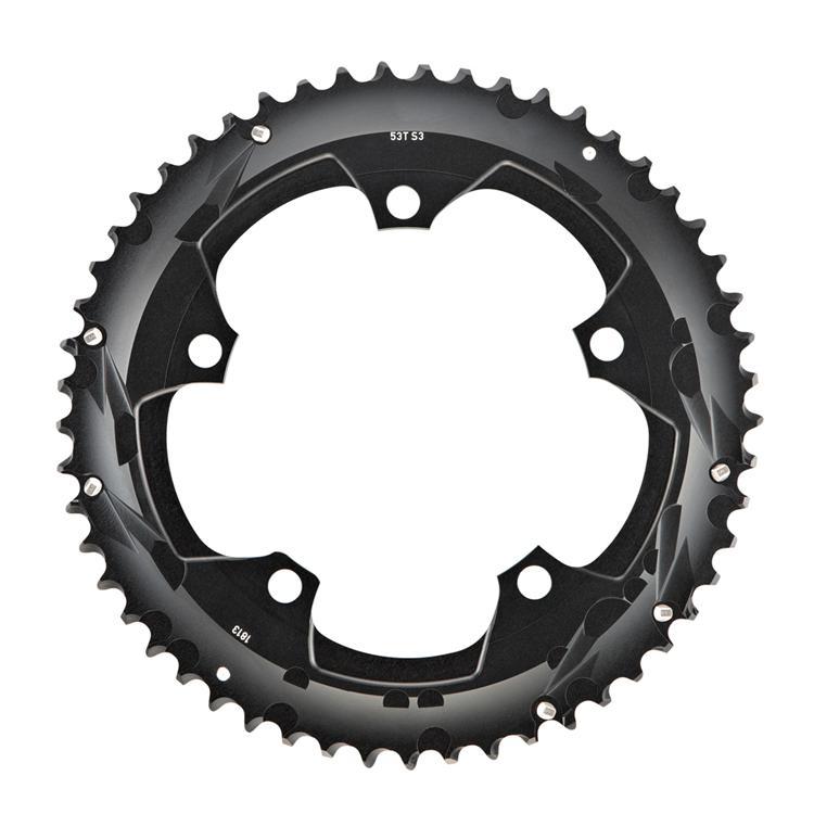 Force 22 53T 130bcd/5arm chainring - 11-spd