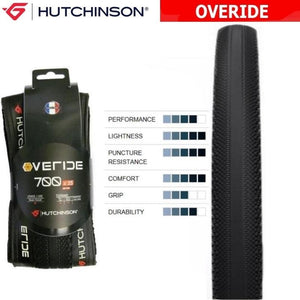 Hutchinson Overide Tyres 700 X 35 & 38