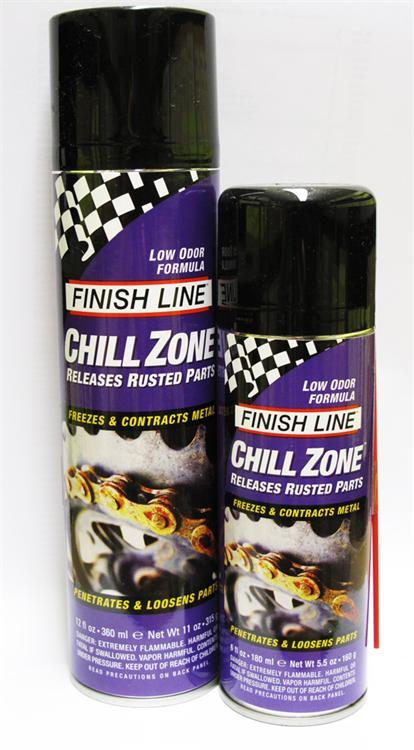 Load image into Gallery viewer, Finishline Chill Zone 360ml &amp; 180ml Spray
