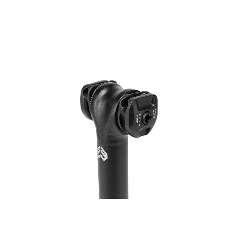 Load image into Gallery viewer, eclat EXILE rail Seat Post Black
