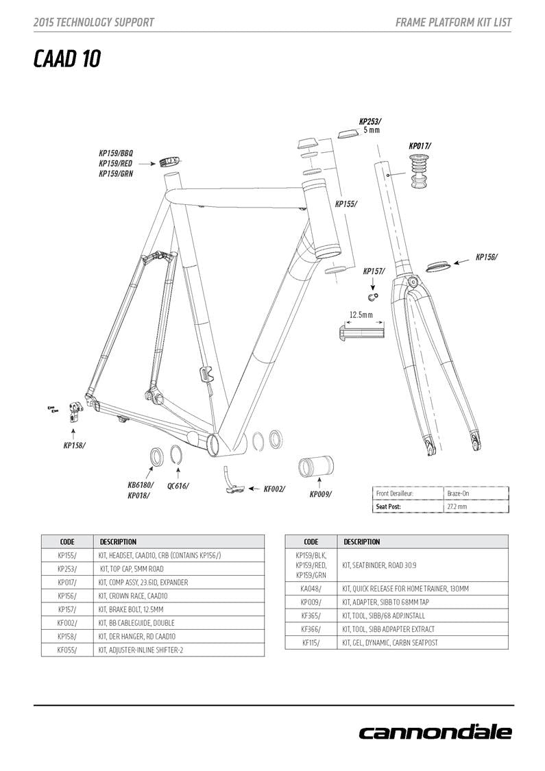 Load image into Gallery viewer, 2012 - 2015 CAAD 10
