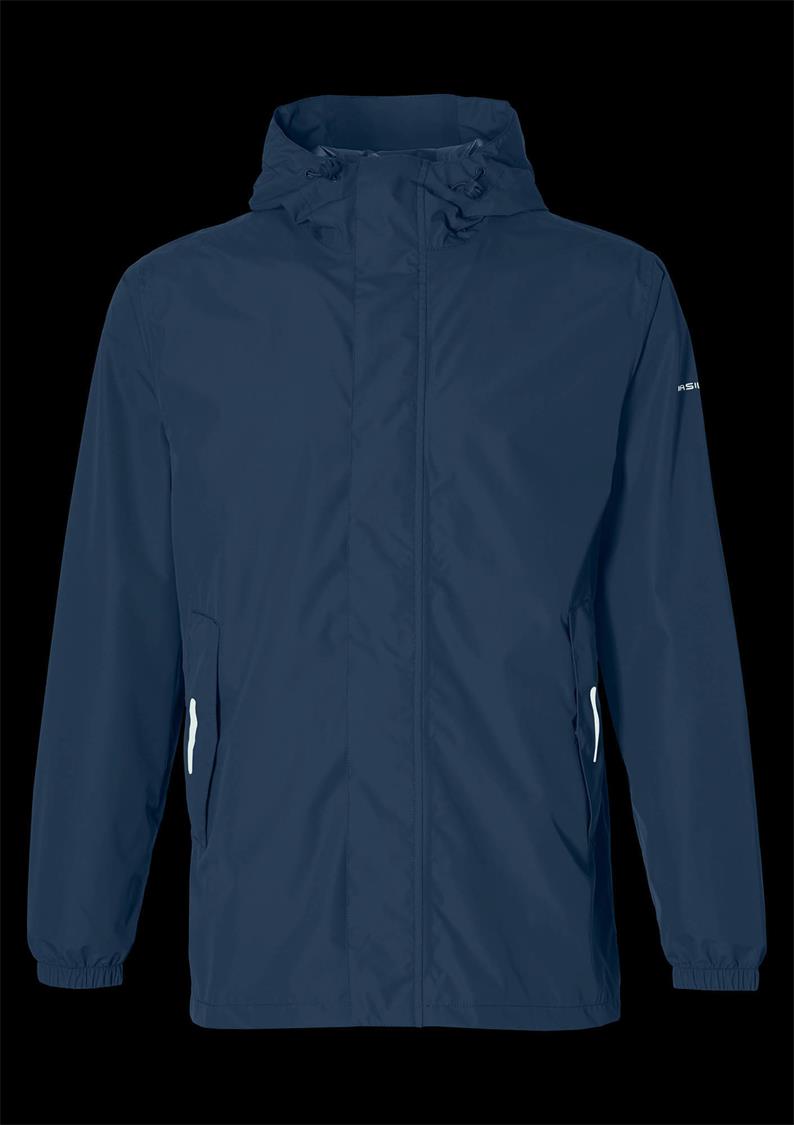 Load image into Gallery viewer, basil-hoga-bicycle-rain-jacket-unisex-blue (2)
