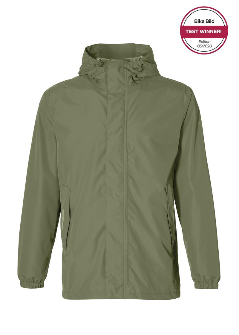 Load image into Gallery viewer, basil-hoga-bicycle-rain-jacket-unisex-green
