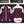 Proviz Nightrider Pink Womens Jacket - Night view