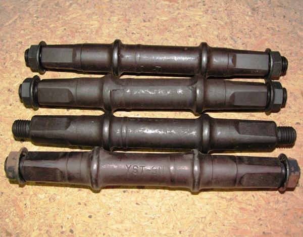 Steel Axles - Various Sizes