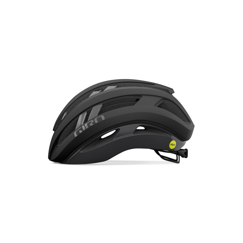 Load image into Gallery viewer, Giro Aries Spherical Road Helmet - Matte Black
