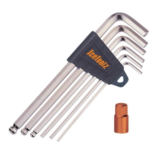 IceToolz 7 Piece Allen Key Set