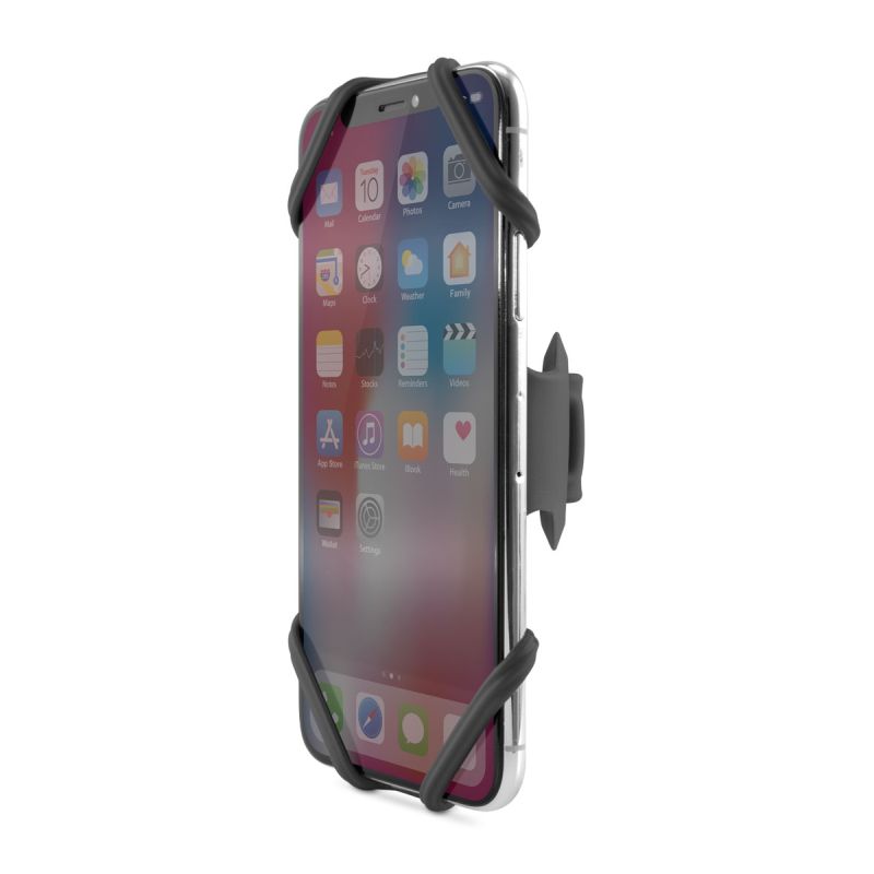 Load image into Gallery viewer, Bone Collection Bike Tie 2 Pro Smartphone Holder Black
