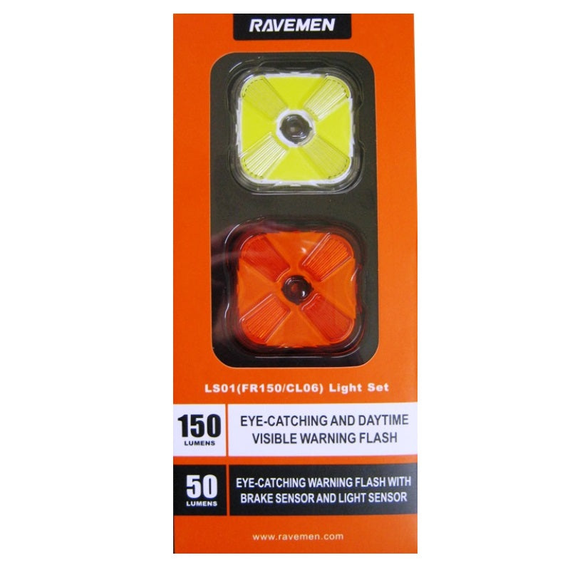 Load image into Gallery viewer, Ravemen FR150/CL06 Light Set - Packaging
