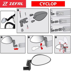MIR1902 - Cyclop Mirror Fitting Instructions