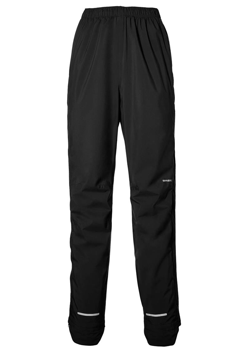 Load image into Gallery viewer, basil-skane-bicycle-rain-pants-men-black
