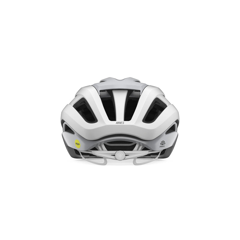 Load image into Gallery viewer, Giro Aries Spherical Road Helmet - Matte White
