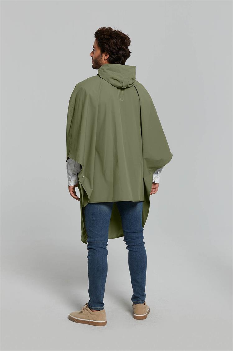 Load image into Gallery viewer, basil-hoga-bicycle-rain-poncho-unisex-green (7)
