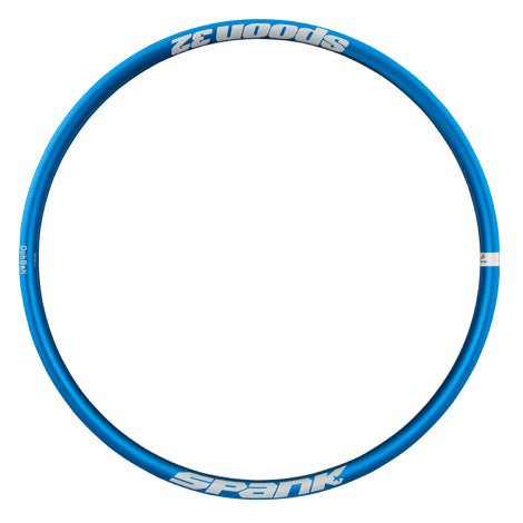 SPOON 32 RIM BLUE