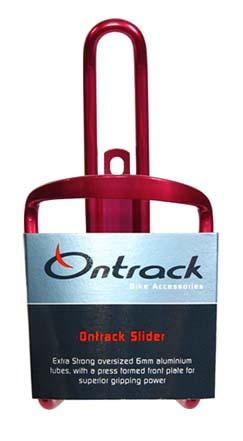 BOTTLE CAGE 6MM RED ALLOY