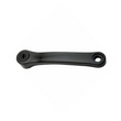Load image into Gallery viewer, Steel Left Hand Crank 150mm Black

