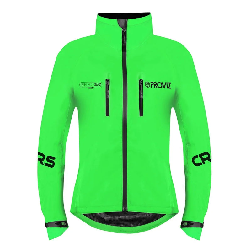 Load image into Gallery viewer, Proviz Reflect360 CRS Women&#39;s Cycling Jacket Green
