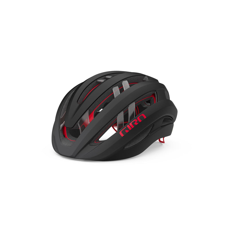 Load image into Gallery viewer, Giro Aries Spherical Road Helmet Matte Carbon/Red
