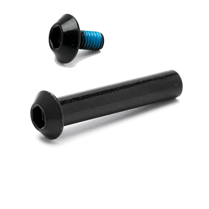 Load image into Gallery viewer, GT iDrive Dogbone Pivot Bolt and Nut Black
