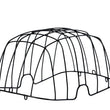 Load image into Gallery viewer, Basil - Space Frames For Pet Baskets
