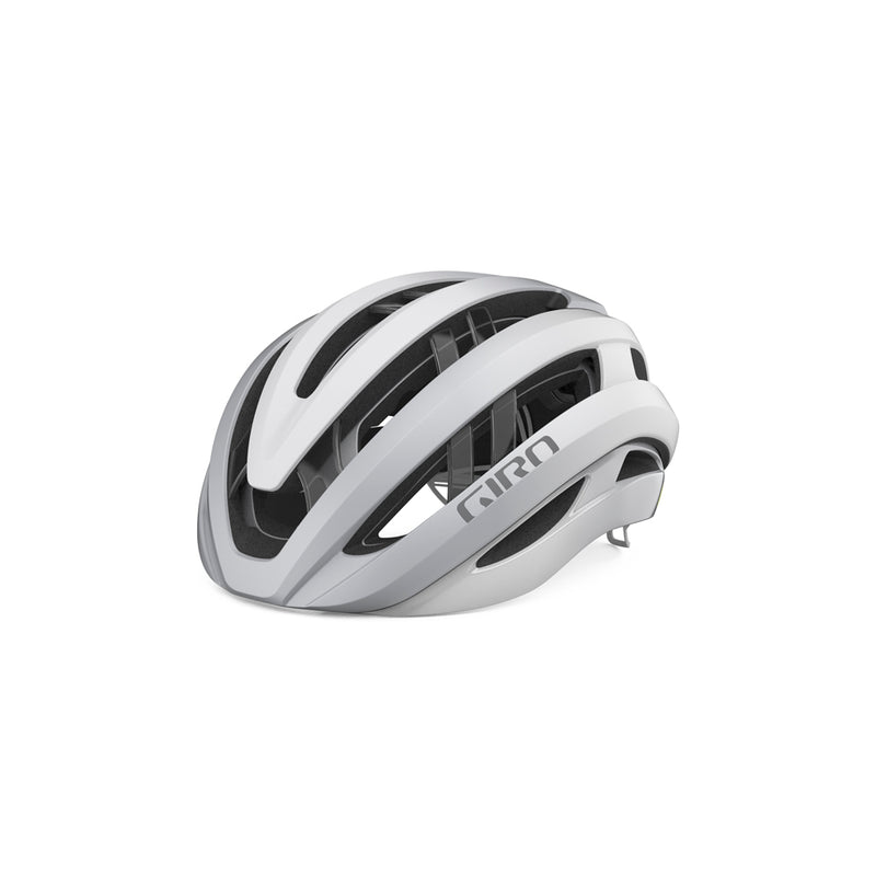 Load image into Gallery viewer, Giro Aries Spherical Road Helmet - Matte White
