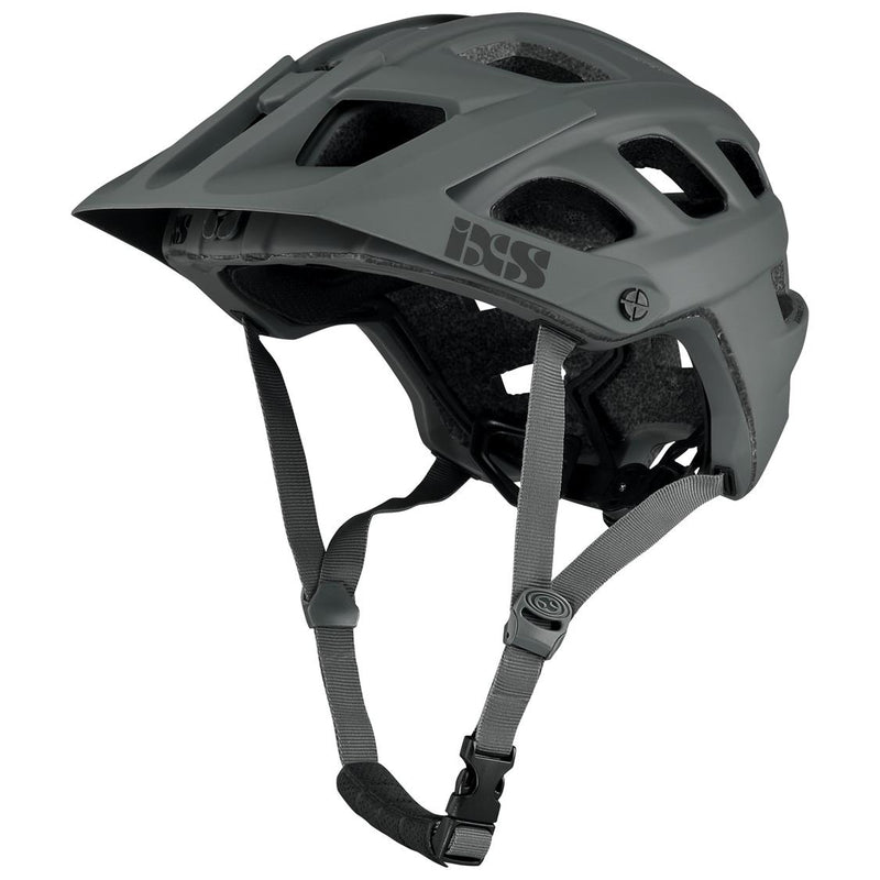 Load image into Gallery viewer, TRAIL_EVO_HELMET_GRAPHITE_45
