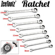 Load image into Gallery viewer, IceToolz 11mm Ratchet Combo Spanner
