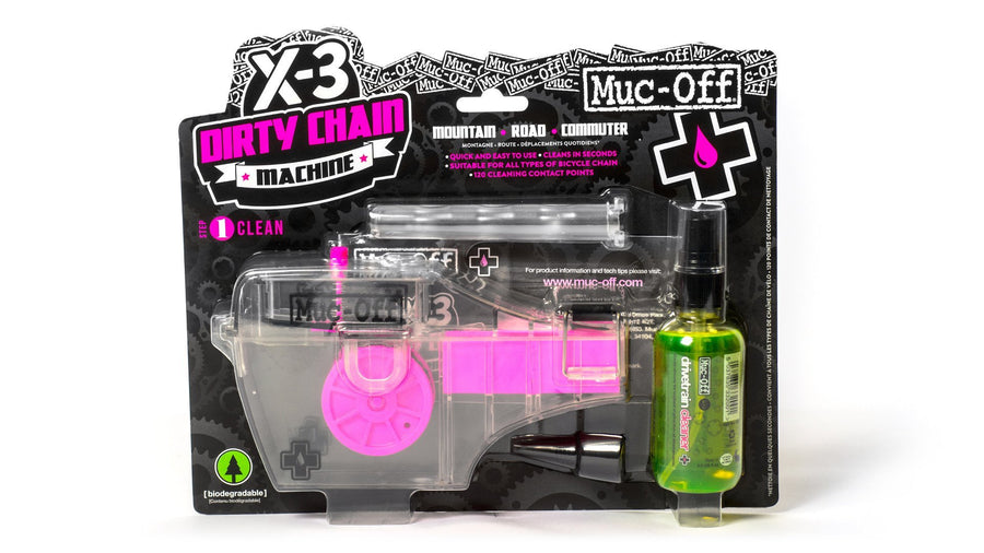 MUC-OFF X-3 DIRTY CHAIN MACHINE