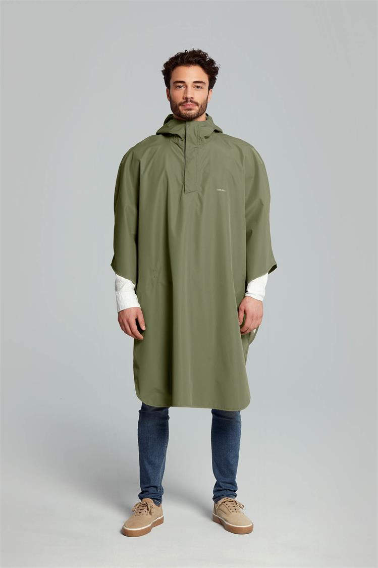 Load image into Gallery viewer, basil-hoga-bicycle-rain-poncho-unisex-green (5)
