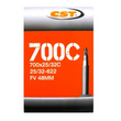 Load image into Gallery viewer, 700c CST FV Tubes (HSWHITE)
