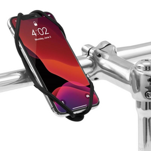 Bone Collection Bike Tie 4 Smartphone Holder Black