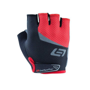 BW-G973303062-6 BELLWETHER MENS ERGO GEL GLOVE RED