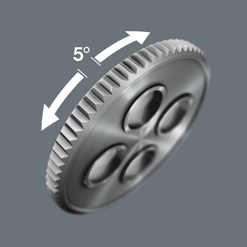 Load image into Gallery viewer, All Zyklop Speed ratchets feature a thumbwheel that can be used to quickly and easily switch between clockwise and anticlockwise rotation, at any position. No complicated handling, no loss of time!
