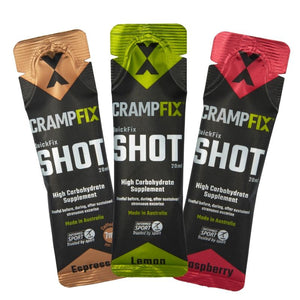 3 CrampFix Shots