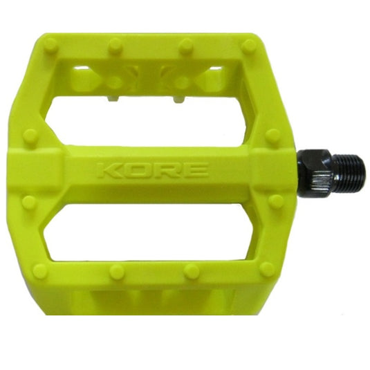 Kore Rivera Thermo Pedal Yellow Bile