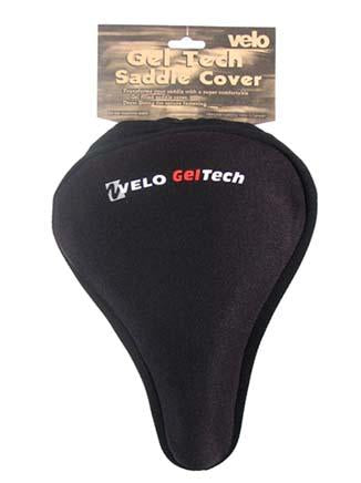 SADDLE COVER GEL  BLACK