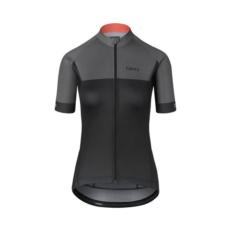 Load image into Gallery viewer, Giro Chrono Jersey Women&#39;s - Black/Grey
