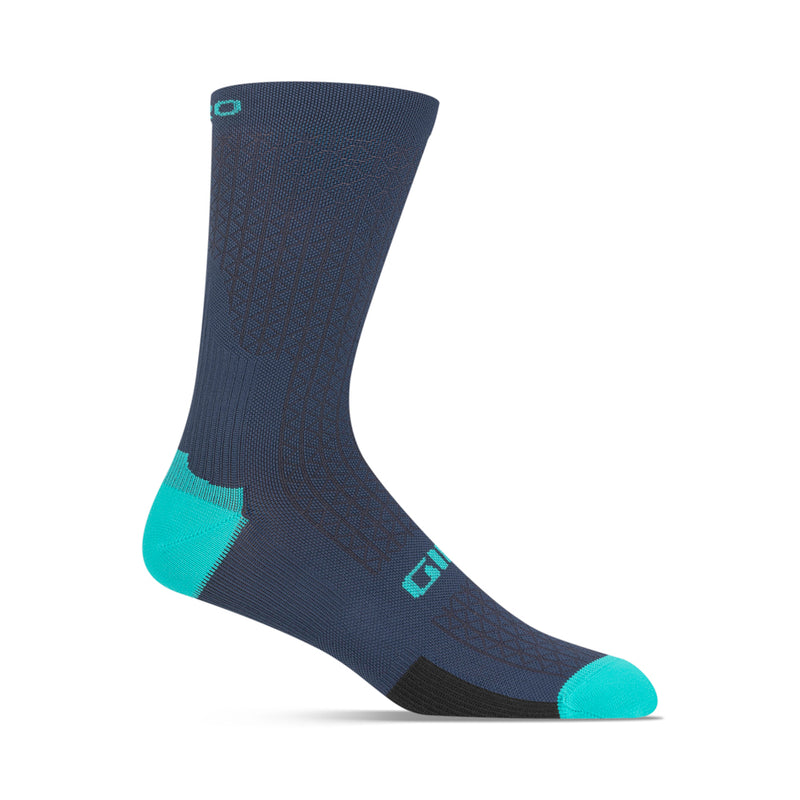 Load image into Gallery viewer, Giro HRC Team Sock - Phantom Blue
