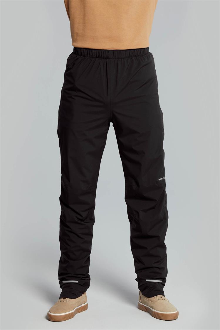 Load image into Gallery viewer, basil-skane-bicycle-rain-pants-men-black (4)
