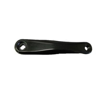 Steel Left Hand Crank 170mm Black - Thumbnail