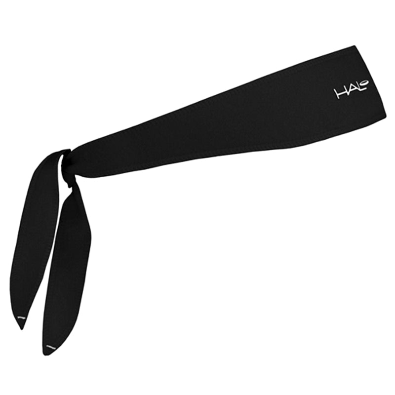 Load image into Gallery viewer, Halo I Headband Tie Black
