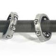 Load image into Gallery viewer, AQ59B AXLE  FRONT  3/8 NUT STEEL HUB
