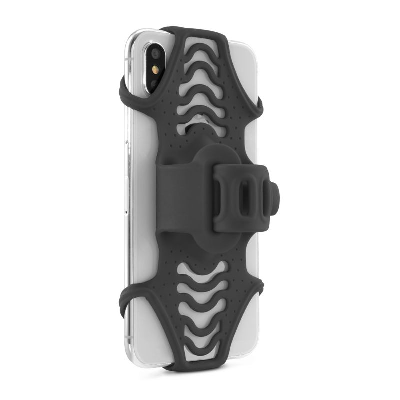 Load image into Gallery viewer, Bone Collection Bike Tie 2 Pro Smartphone Holder Black
