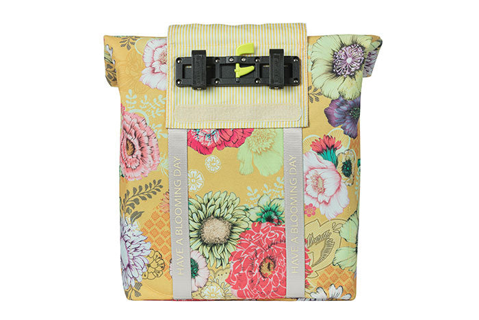Load image into Gallery viewer, basil-bloom-field-bicycle-shopper-15-20-litres-yel
