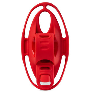 CAR0046 - Bike Tie 4 Handlebar Phone holder - Red