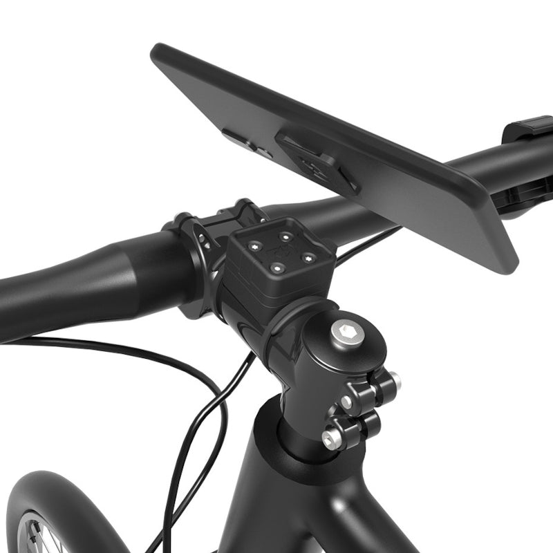 Load image into Gallery viewer, Oxford Cliqr Smartphone Holder Handlebar/Stem Mount
