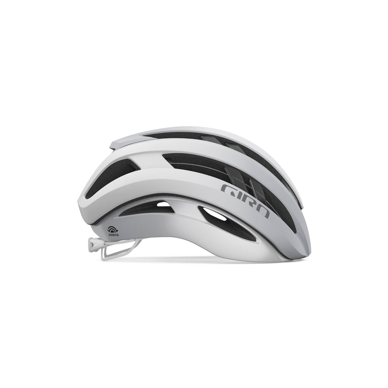 Load image into Gallery viewer, Giro Aries Spherical Road Helmet - Matte White
